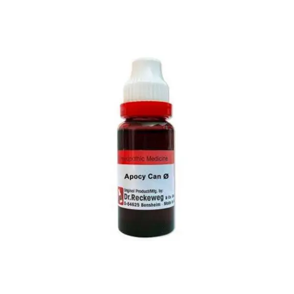 Dr. Reckeweg Apocynum Can Mother Tincture Q